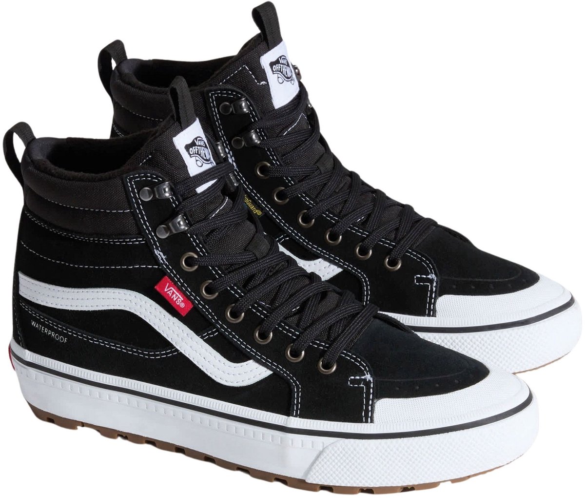Vans MTE Sk8-Hi Waterproof Insulated Sneakers Heren Zwart