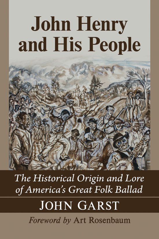 John Henry and His People - cover