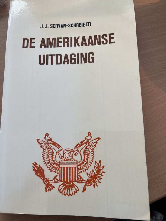 De Amerikaanse uitdaging.