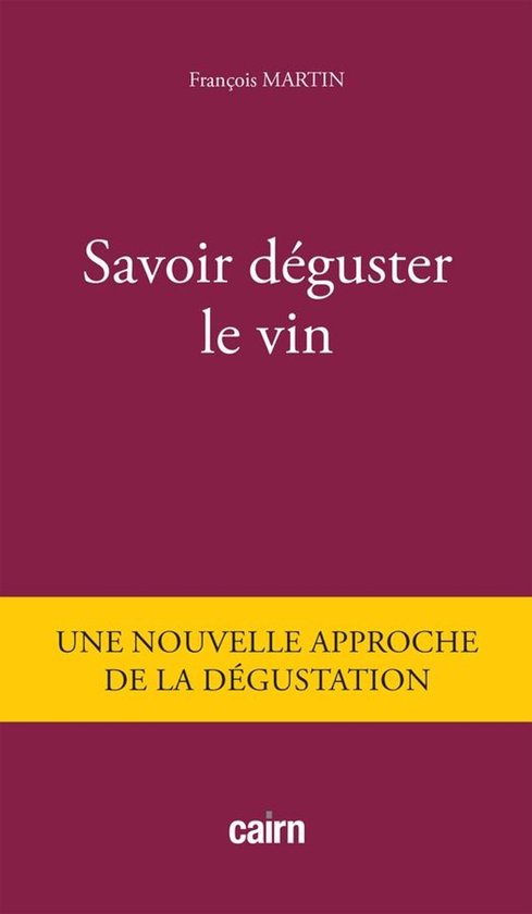 Savoir déguster le vin - cover