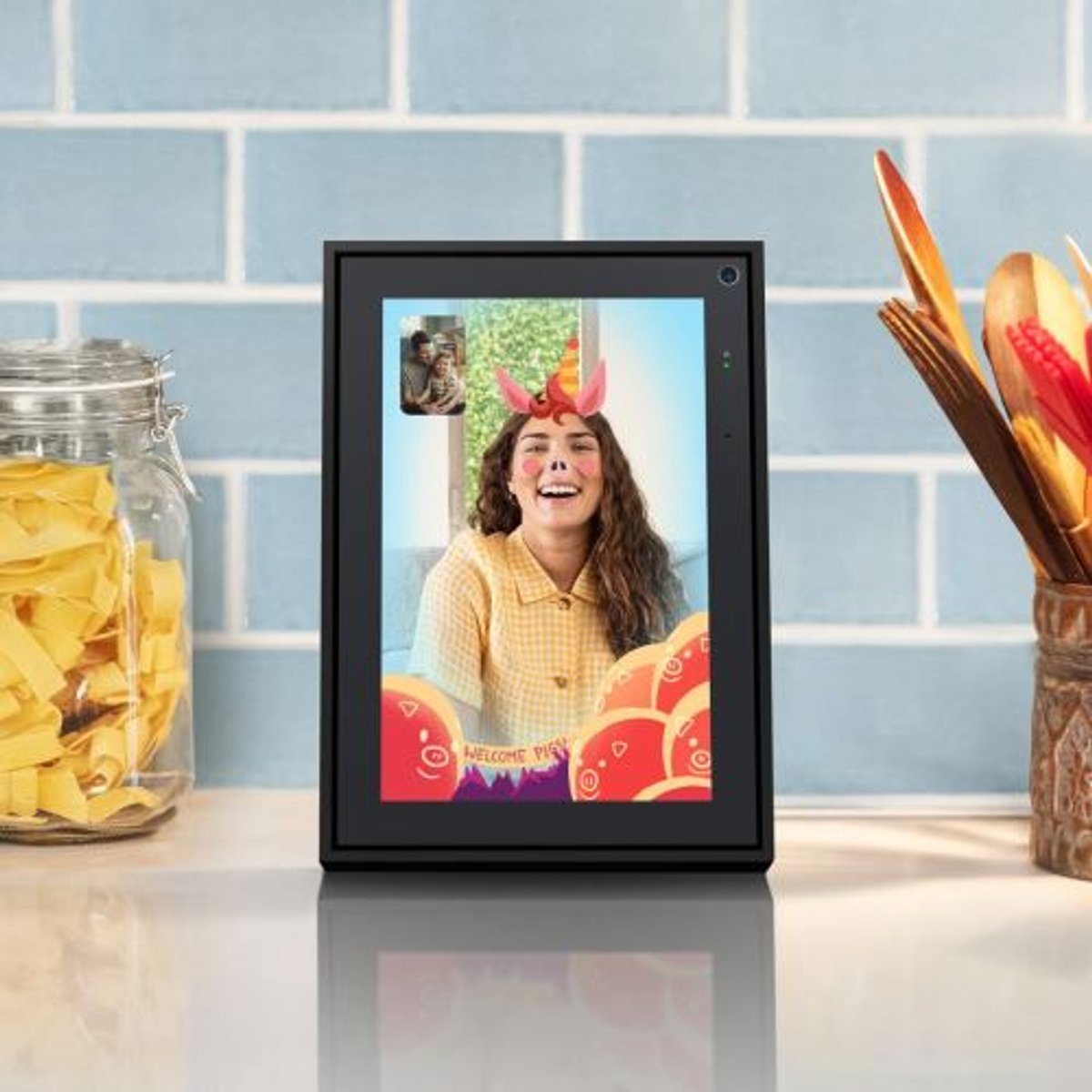 Facebook Portal Mini 8" Zwart Smart Display