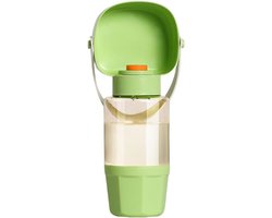 Hondenwaterfles, waterdispenser, buitenwandelen, reisdrinkbak, drinkfles, watercontainer
