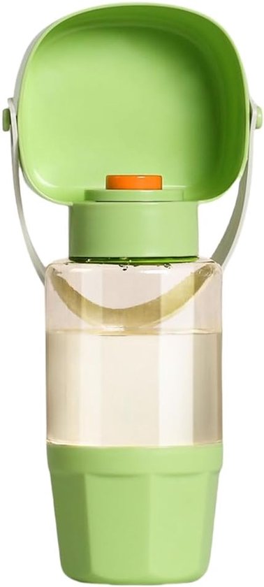 Hondenwaterfles – waterdispenser – reisdrinkbak