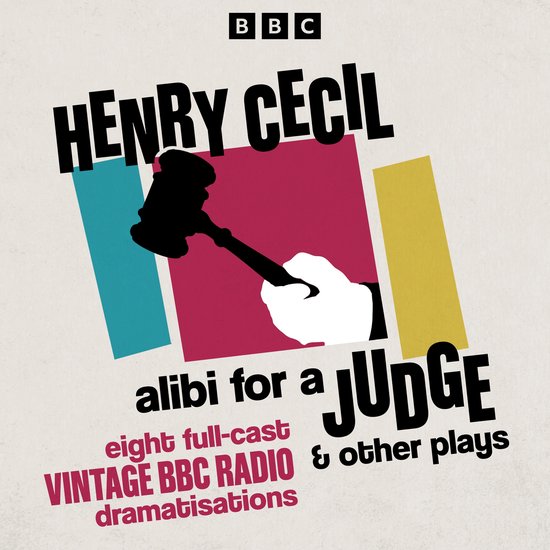 Alibi for a Judge & other plays - cover