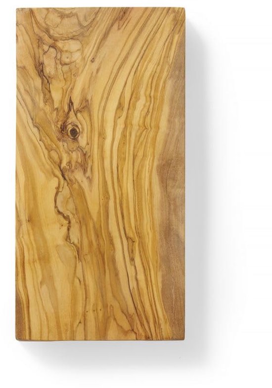 Snijplank ELLI, 30 x 15 cm lang, van olijfhout, prachtige nerf, handgemaakt uit Kreta Snijplank ELLI, 30 x 15 cm lang, van olijfhout, prachtige nerf, handgemaakt uit Kreta