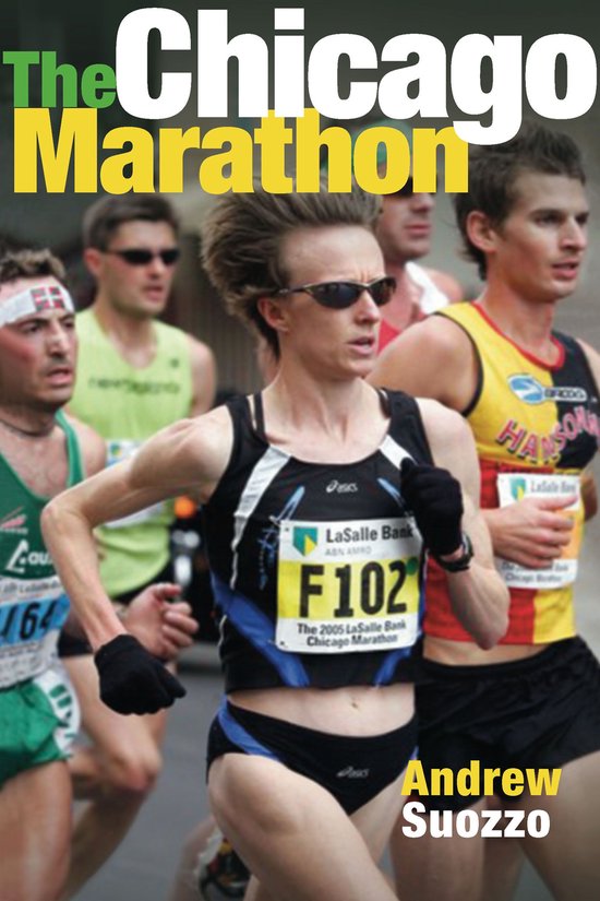 The Chicago Marathon - cover