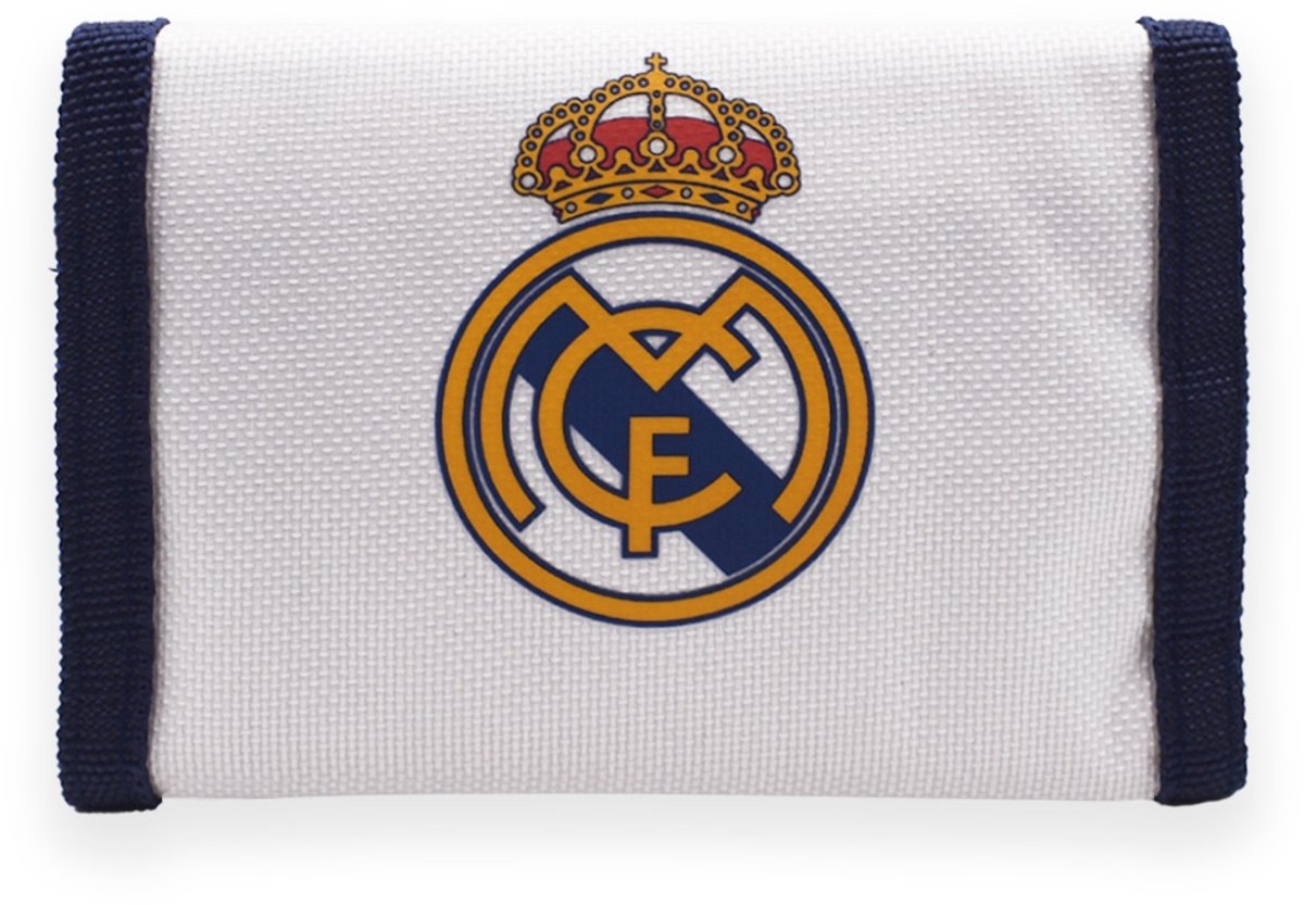 Real Madrid - Portemonnee - wit