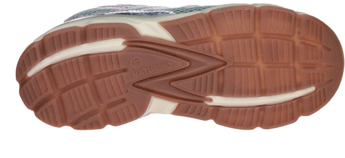 Naturino Wave Metallic Sneaker Zilver