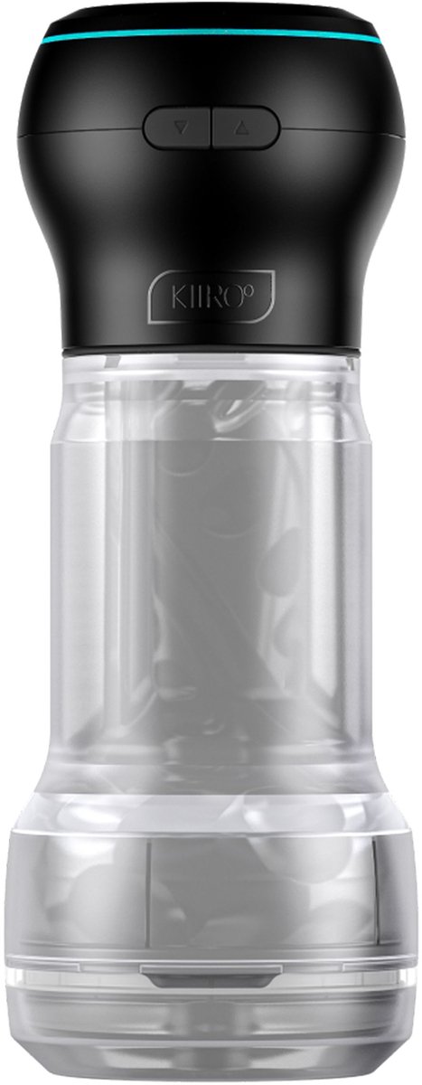 Kiiroo Feel Pocket Stroker Crystal & PowerBlow Combo Bundel - Automatische Zuigkracht - Interactief - Transparant Reisformaat