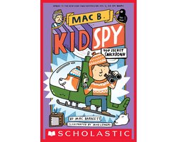 Mac B., Kid Spy 3 - Top Secret Smackdown (Mac B., Kid Spy #3)