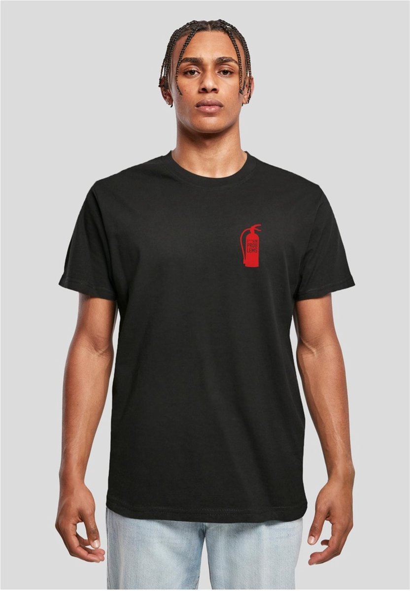 Mister Tee F**king Problems Heren Tshirt XS Zwart