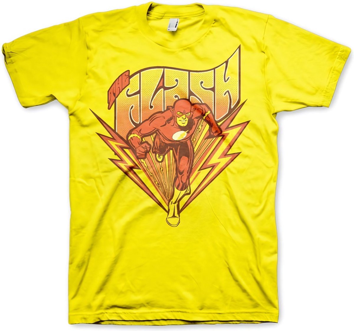 The Flash Classic T-Shirt Yellow-L
