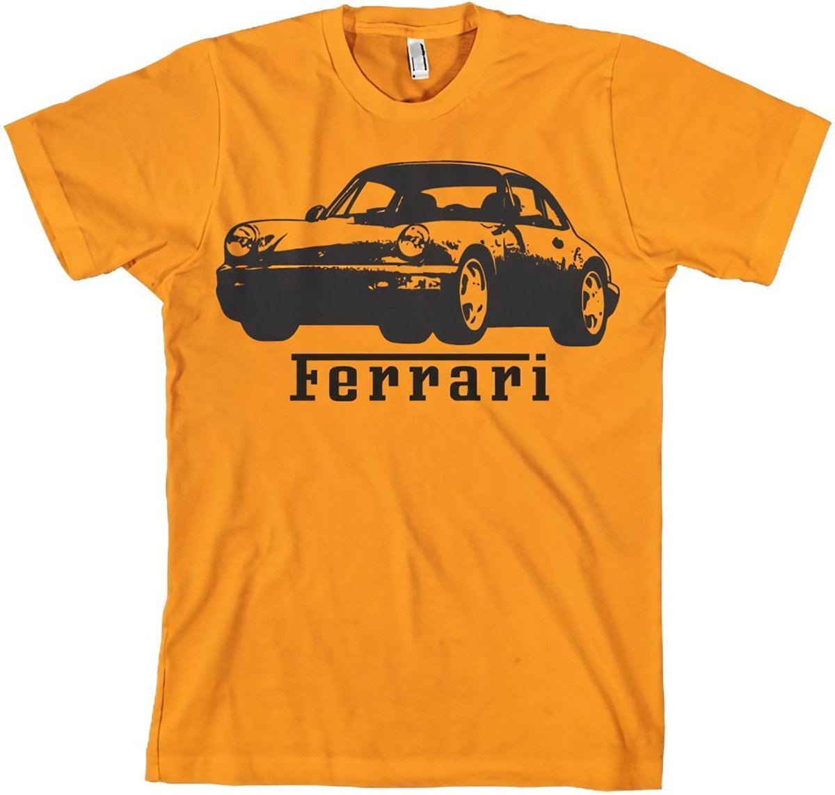 Ferrari 911 T-Shirt Orange-XL