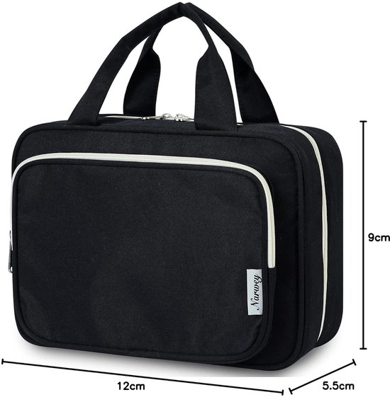 Trousse de Toilette de Voyage - Organisateur de Maquillage - Bleu Ciel