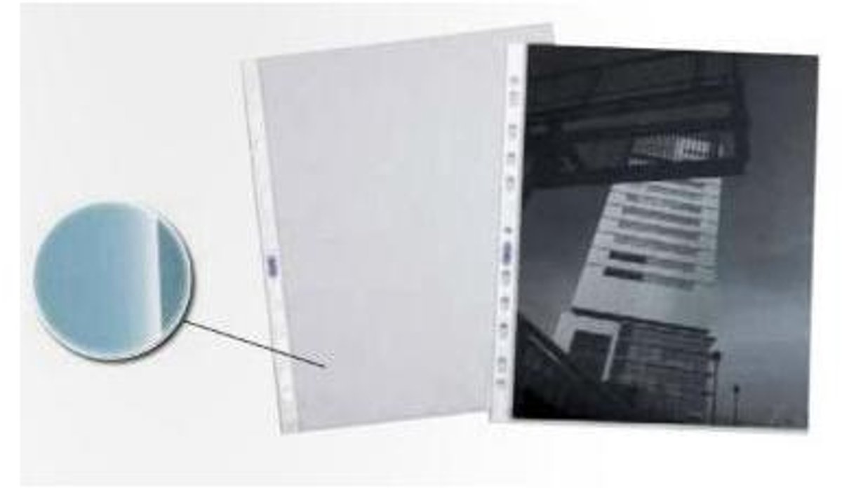 Favorit 100460064 sheet protector 210 x 297 mm (A4) Polypropyleen (PP) 100 stuk(s)