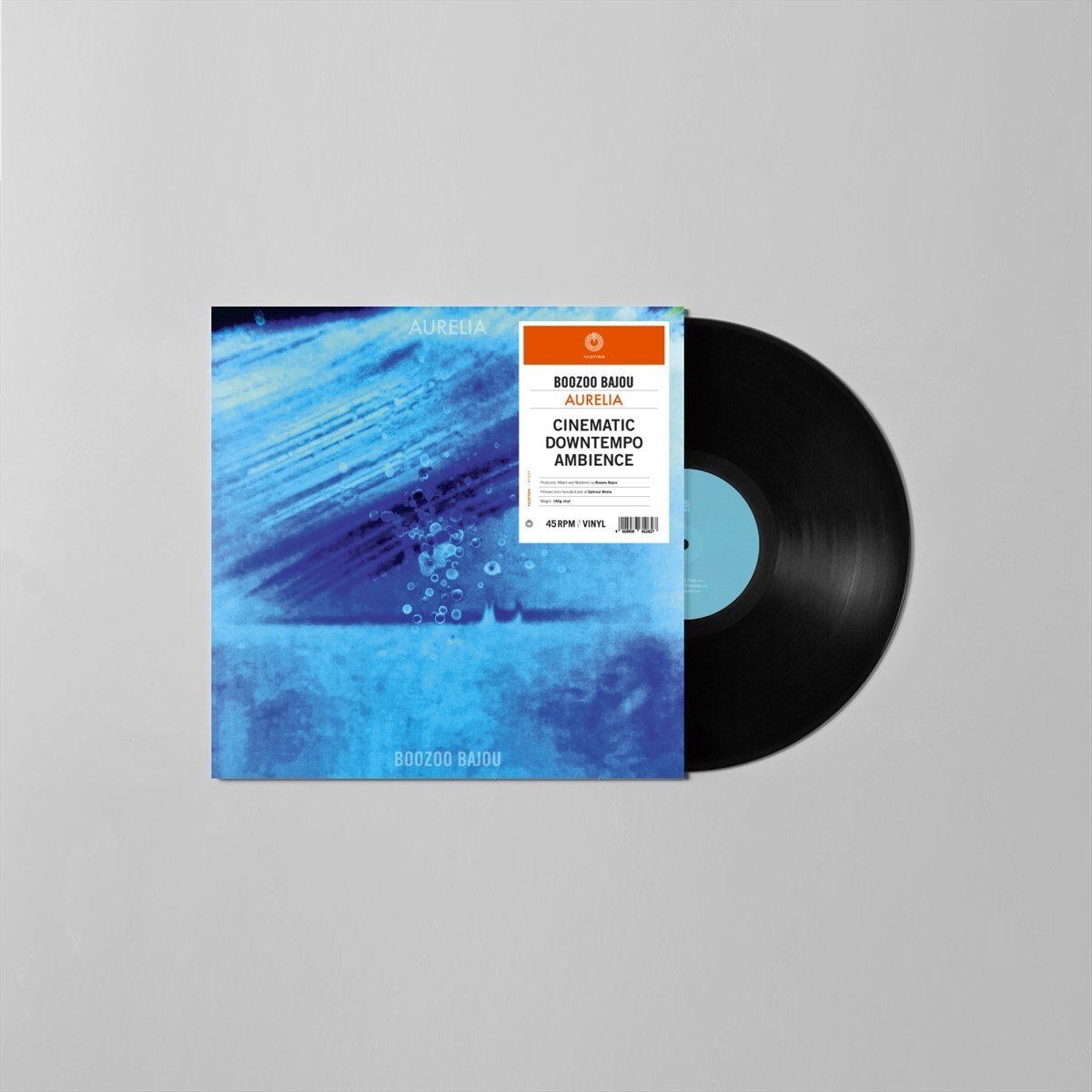 Boozoo Bajou - Aurelia (LP)
