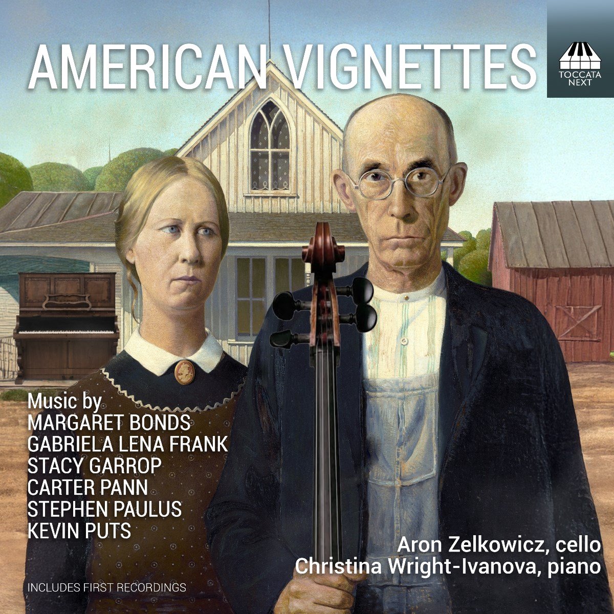 Aron Zelkowicz, Christina Wright-Ivanova - American Vignettes (CD)