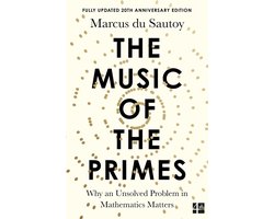 Omslag van The Music of the Primes