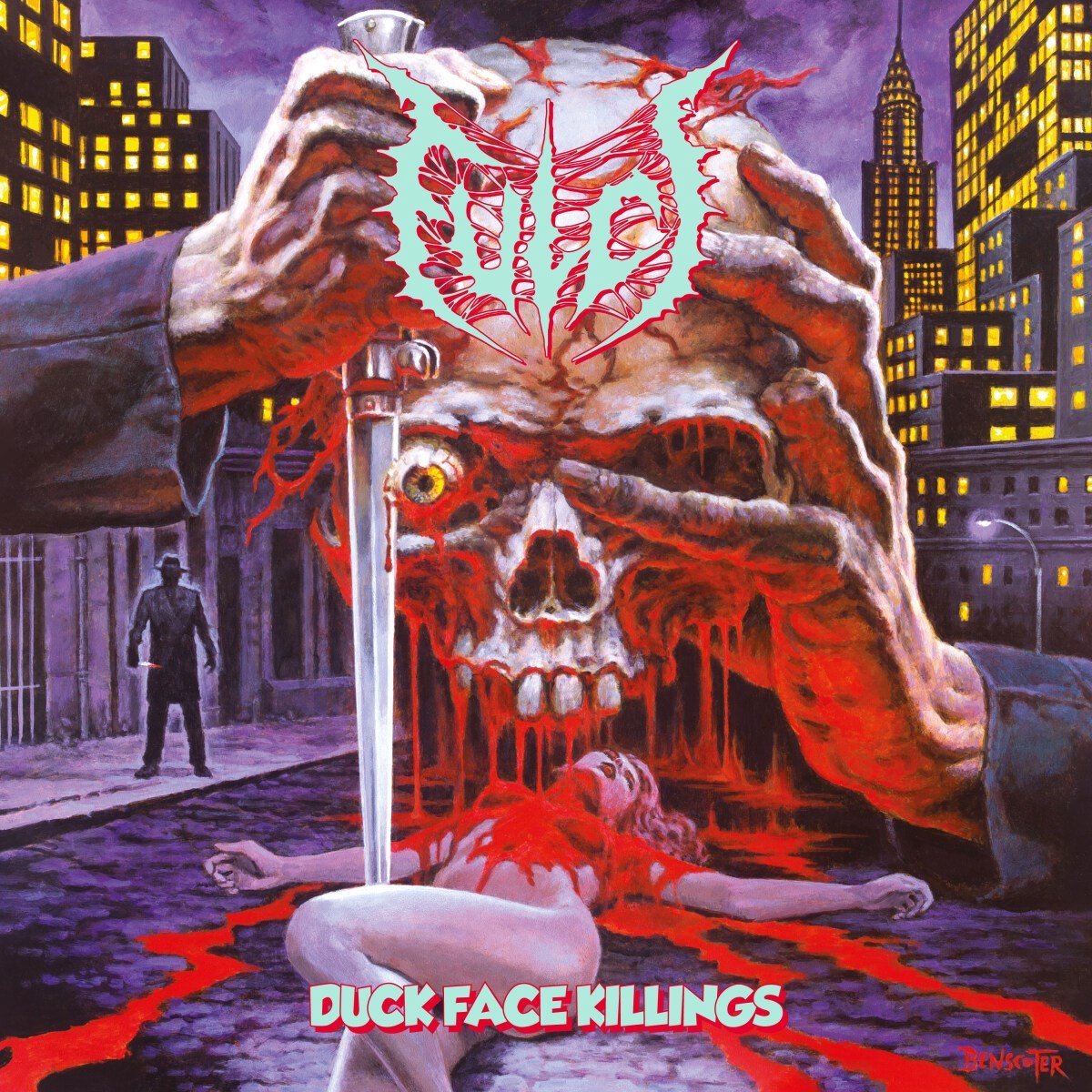 Fulci - Duck Face Killings (LP) (Coloured Vinyl)