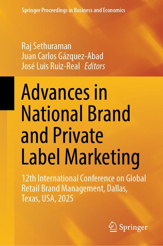 Business and Management (R0) - Advances in National Brand an ... - cover