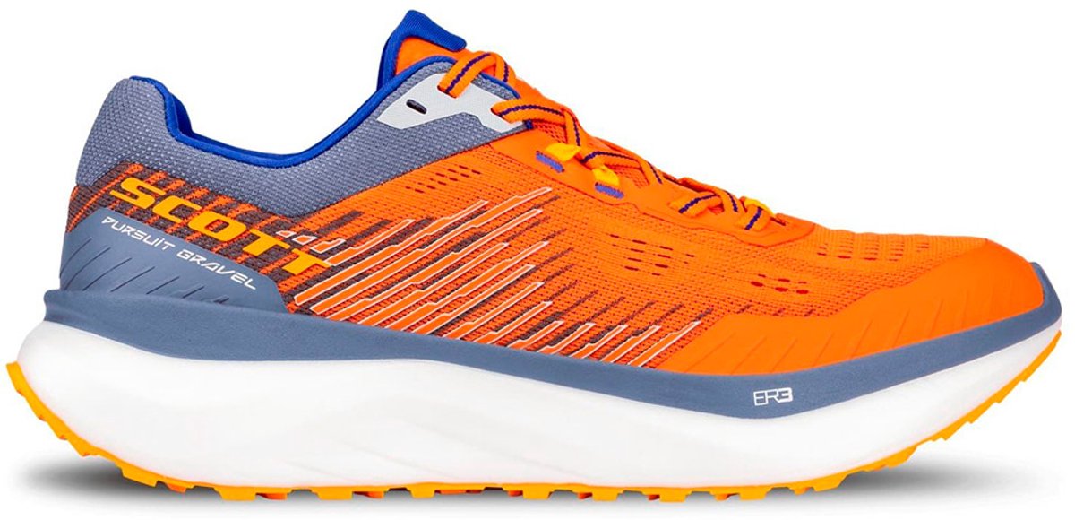 Scott Pursuit Gravel Trailschoenen Oranje EU 45 Man