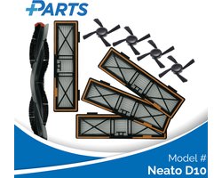 Neato D10 Onderhoudsset (Plus.Parts® alternatief voor 945-0380)