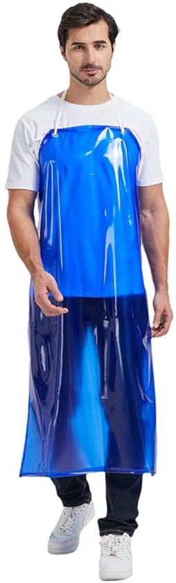 Waterdichte Schort Wasbare Polyester Dual Zakken U... - Grandado