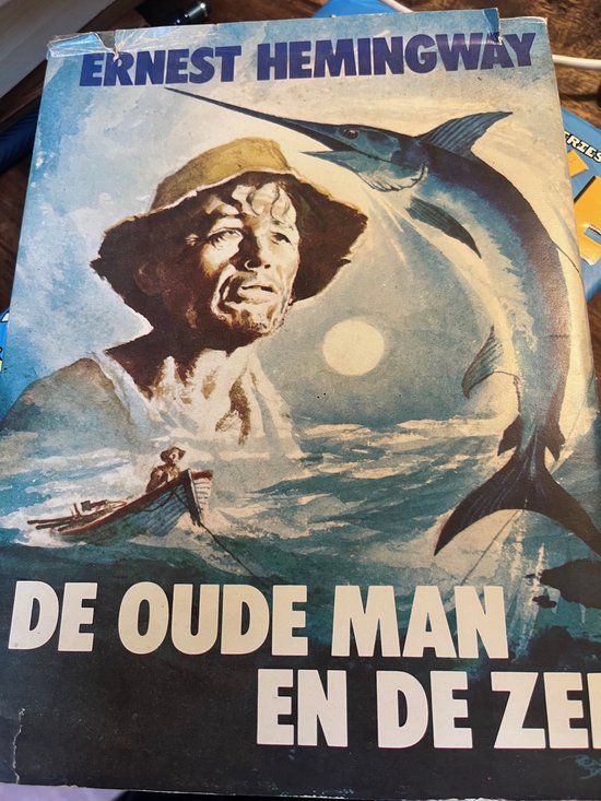 Oude man en de zee