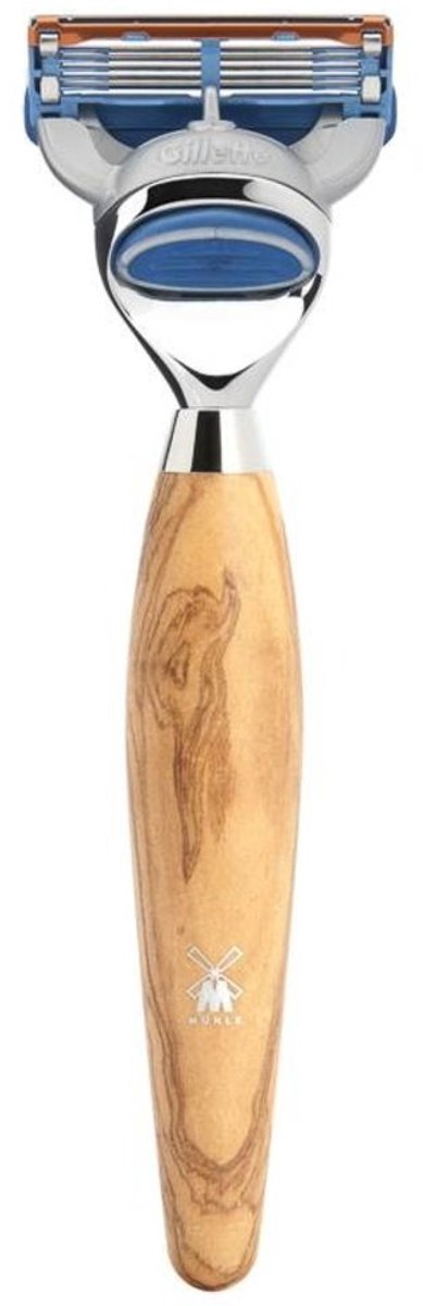 MÜHLE Gillette Fusion- Olijfhout