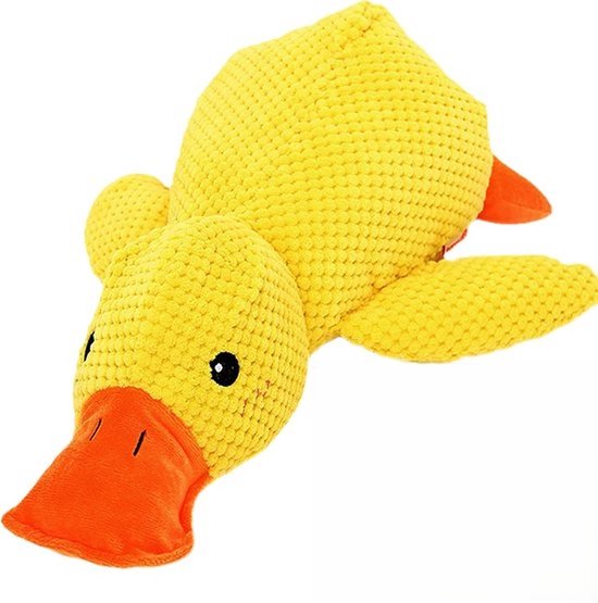 Sterke hondenknuffel koe je weet wel van de online puppycursus. Sterk