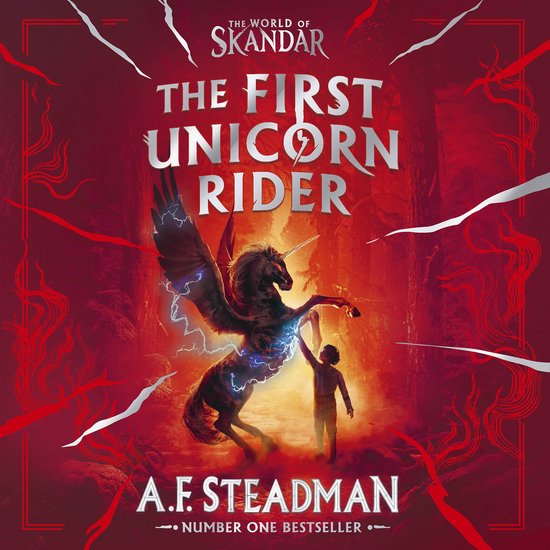 Skandar- World of Skandar: The First Unicorn Rider - cover
