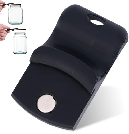 Magnetische Dekselopener Voor Weckpotten - Vacuümafdichting Voor Inmaak En Voedselbewaring