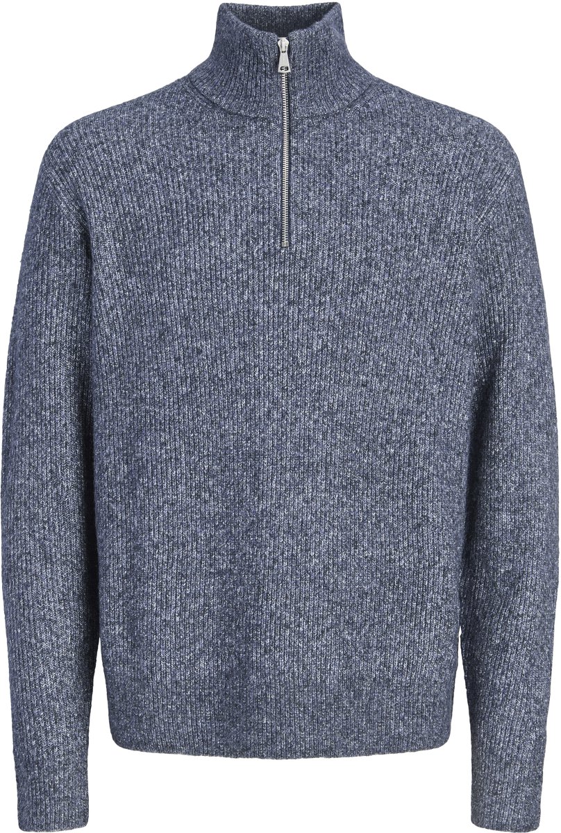 JACK&JONES - JORFREDERIKSBERG OLLIE KNIT HALF ZIP - Heren - Gebreide truien