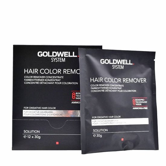 SYSTEM COLOR REMOVER HAIR | bol