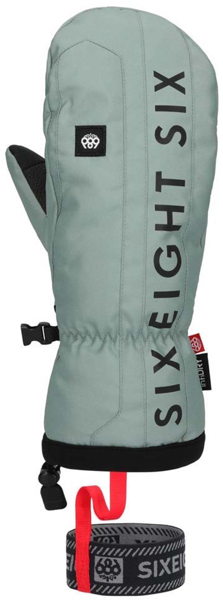 686 Team Merino Handschoenen Groen S Man