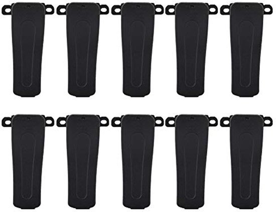 Clip de Cinturón Walkie Talkie RT27 H777 10pcs para BF 888S 666S 777S H 777 - Otros Original