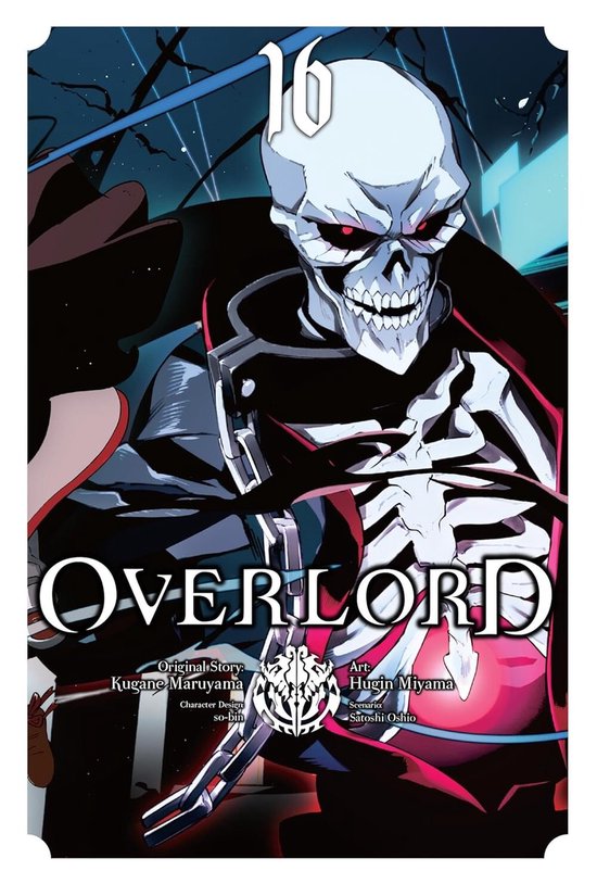 OVERLORD GN- Overlord, Vol. 16 (manga)