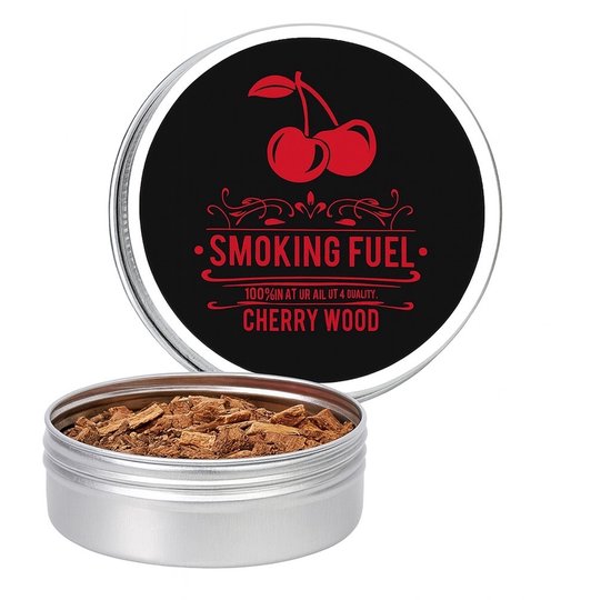 Rooksnippers Selectie – Steeneik, Olijf, Appel & Sinaasappel | 4-delige Smaakbox | 4 x 125g