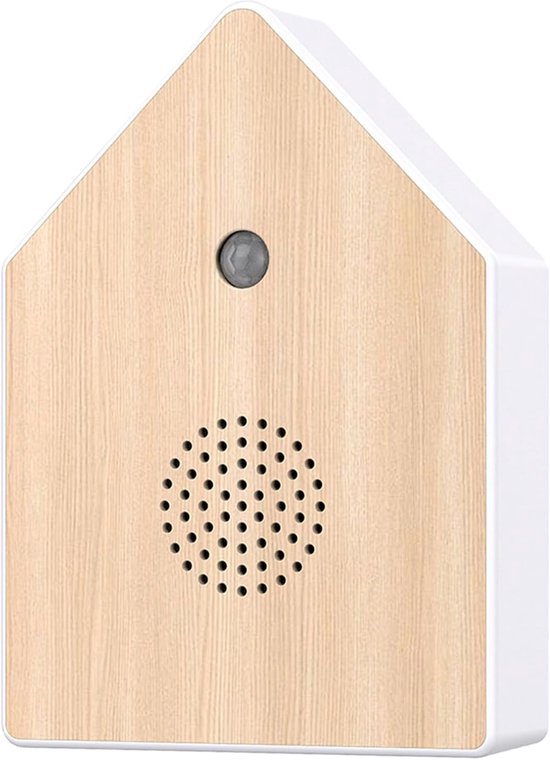 Box, Bird Sound Machine, White Noise Bird Box, Motion-Activated ...