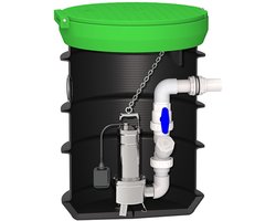 Pompput Pakket PE600 - 280 liter