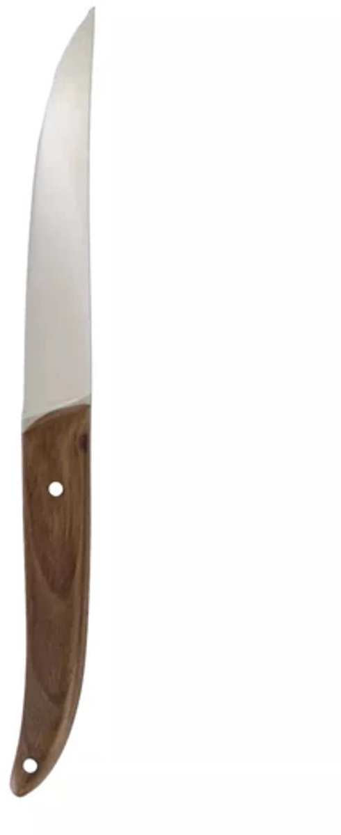 Eternum Ornô steakmes set van 4 walnut wood