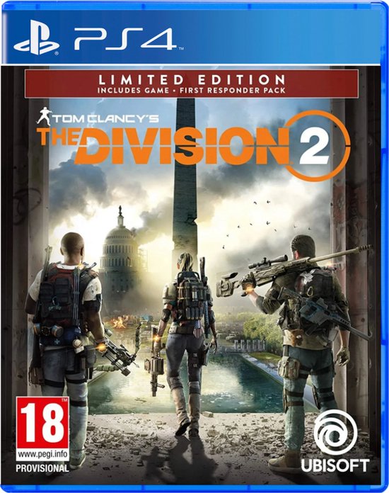 The Division 2 - Limited Edition - PS4