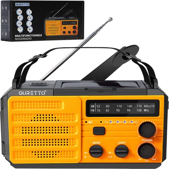 Quretto Noodradio 8000 mAh Powerbank