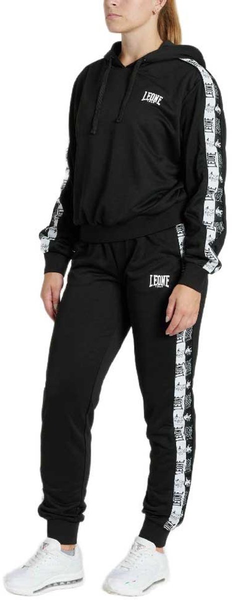 Leone1947 Iconic Trainingspak Zwart L Vrouw