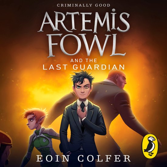 Artemis Fowl8- Artemis Fowl and the Last Guardian - cover