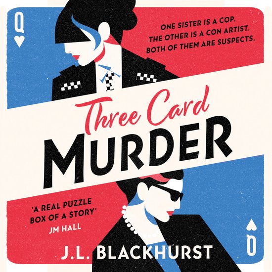 The Impossible Crimes Series- Three Card Murder - cover