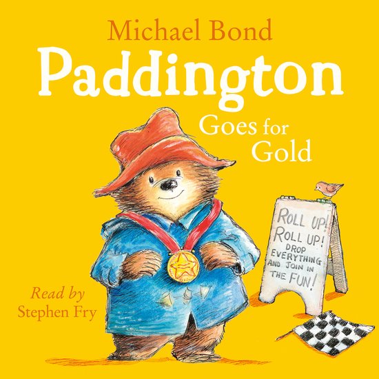 Paddington- Paddington Goes for Gold - cover