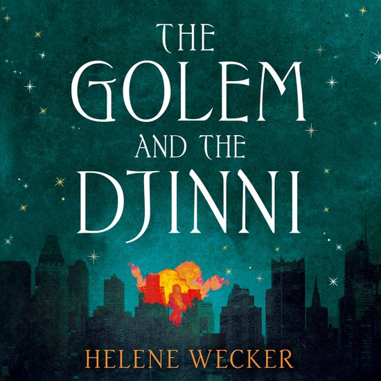 The Golem and the Djinni - cover