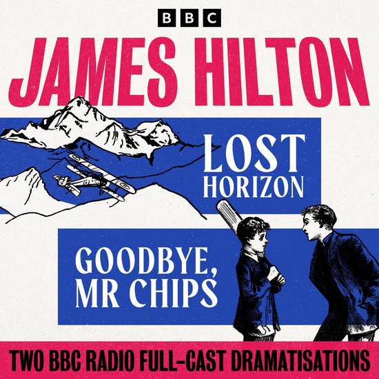 Lost Horizon & Goodbye Mr Chips - cover