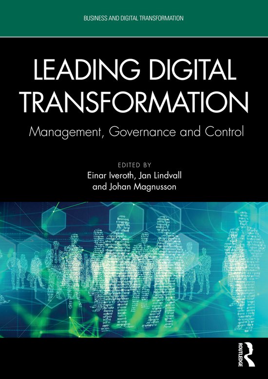 Business and Digital Transformation- Leading Digital Transfo ... - cover